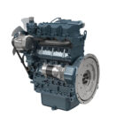 11-02-0100 Kubota D1703-M-E4BG2-SAE-2 ST16 undermount motor - Image 2